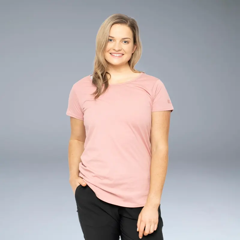 Valour Active Tee-Rose 1