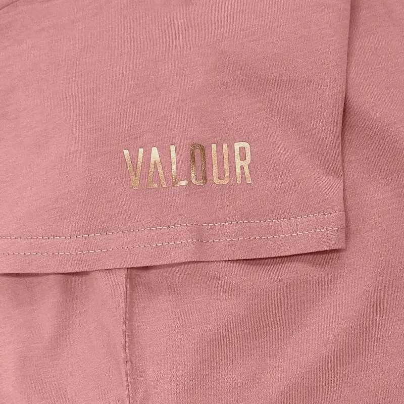 Valour Active Tee-Rose 2