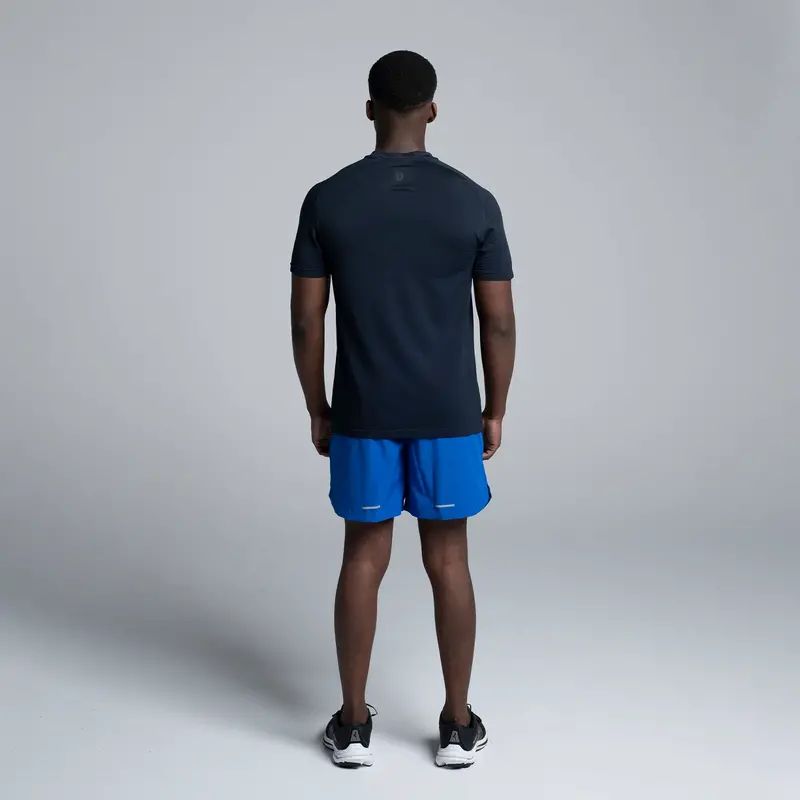 Valour Active Unisex V-Knit Tee - Ink 2