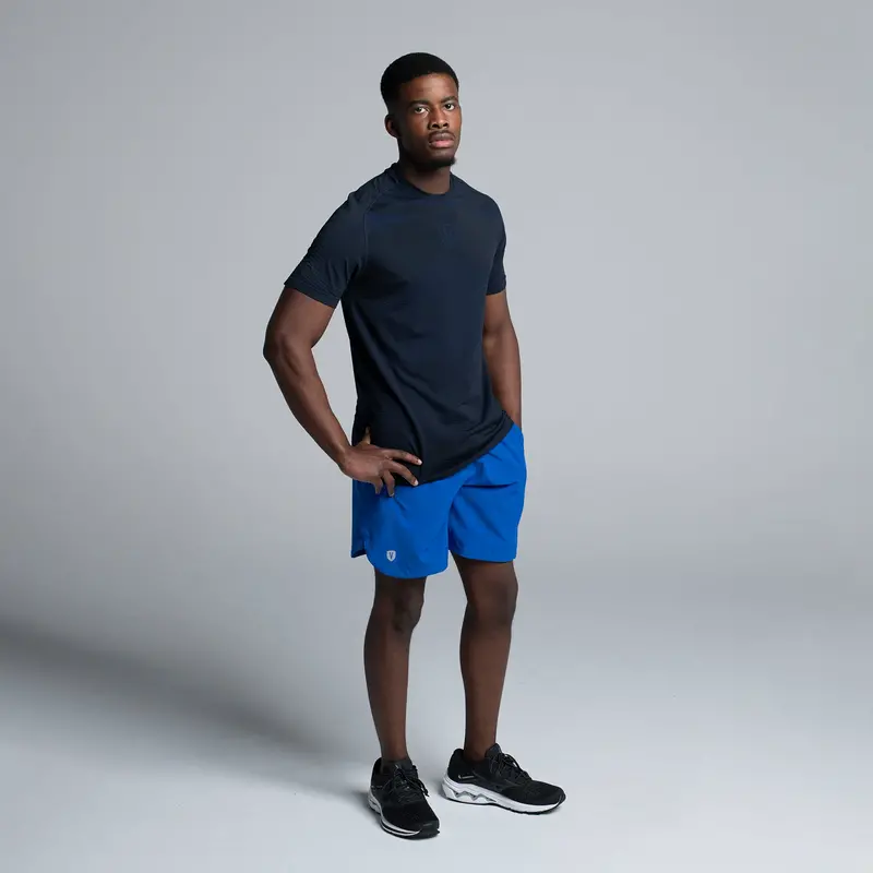 Valour Active Unisex V-Knit Tee - Ink 5