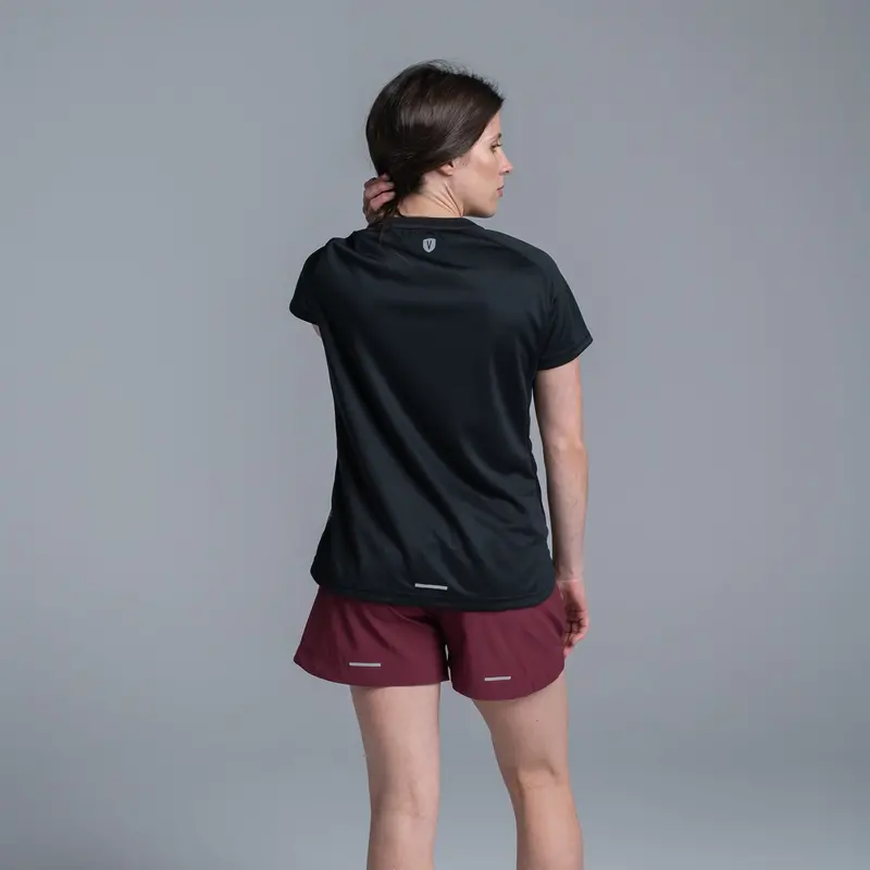 Valour Active Women's Apex Tee - Black 2