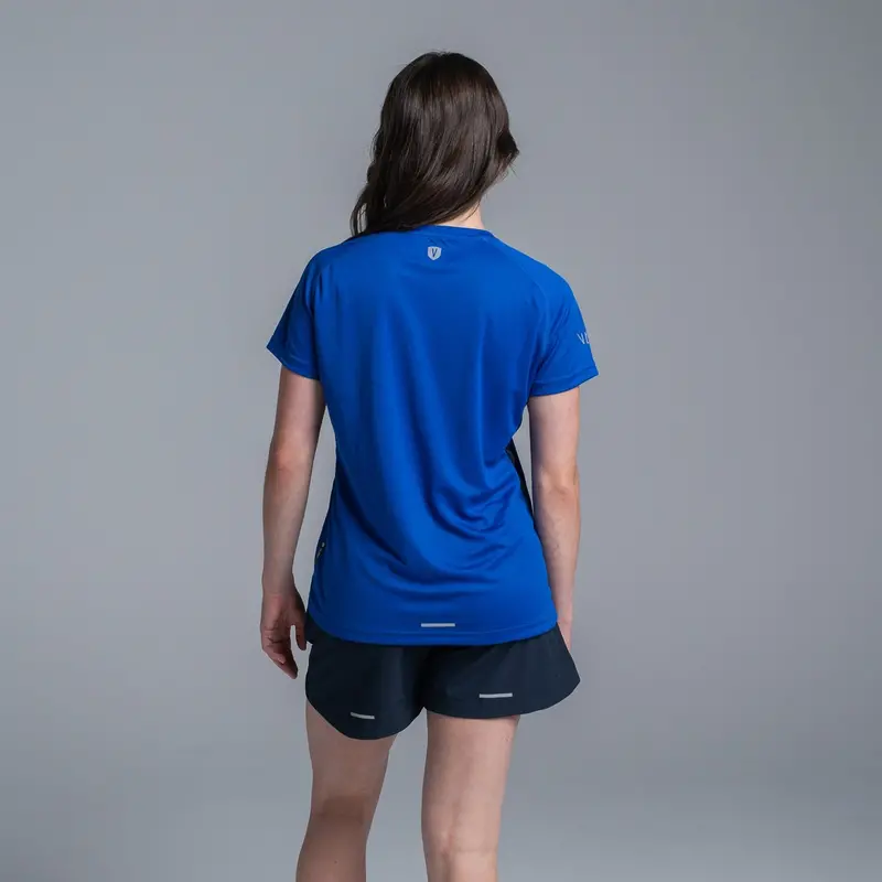 Valour Active Women's Apex Tee - Ocean 2