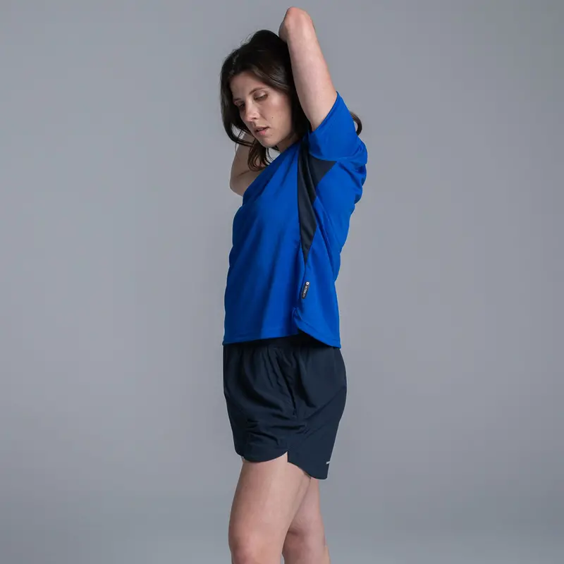 Valour Active Women's Apex Tee - Ocean 3
