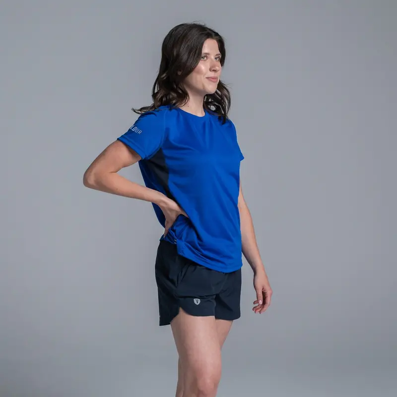 Valour Active Women's Apex Tee - Ocean 6