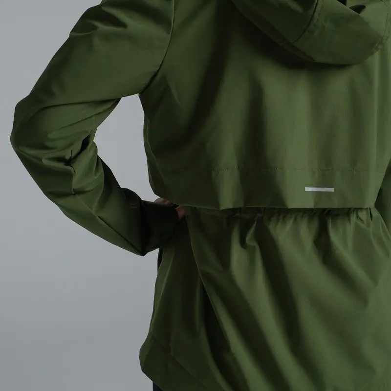 Valour Active Women's Elevate Jacket - Army 2