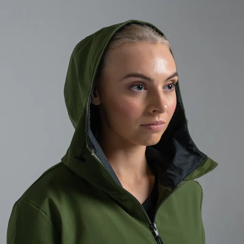 Valour Active Women's Elevate Jacket - Army 3
