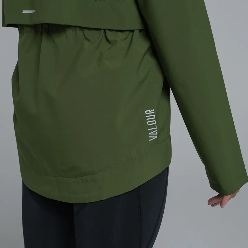 Valour Active Women's Elevate Jacket - Army 5