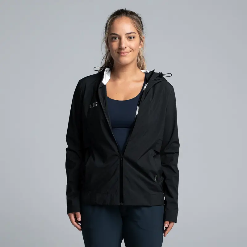 Valour Active Women's Elevate Jacket - Black 1