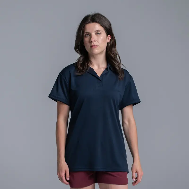 Valour Active Women's Polo - Ink 1