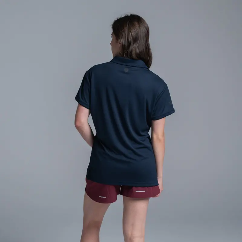 Valour Active Women's Polo - Ink 2