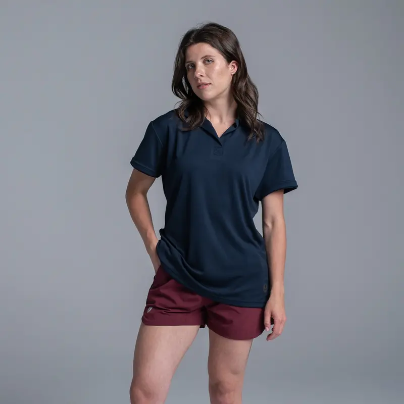 Valour Active Women's Polo - Ink 4
