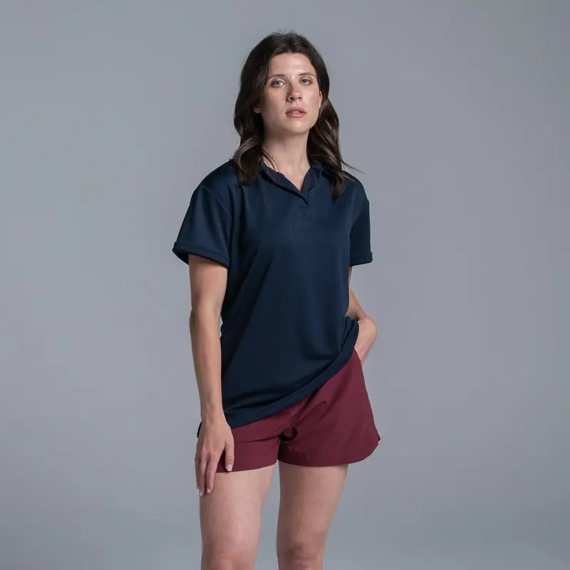 Valour Active Women's Polo - Ink 5