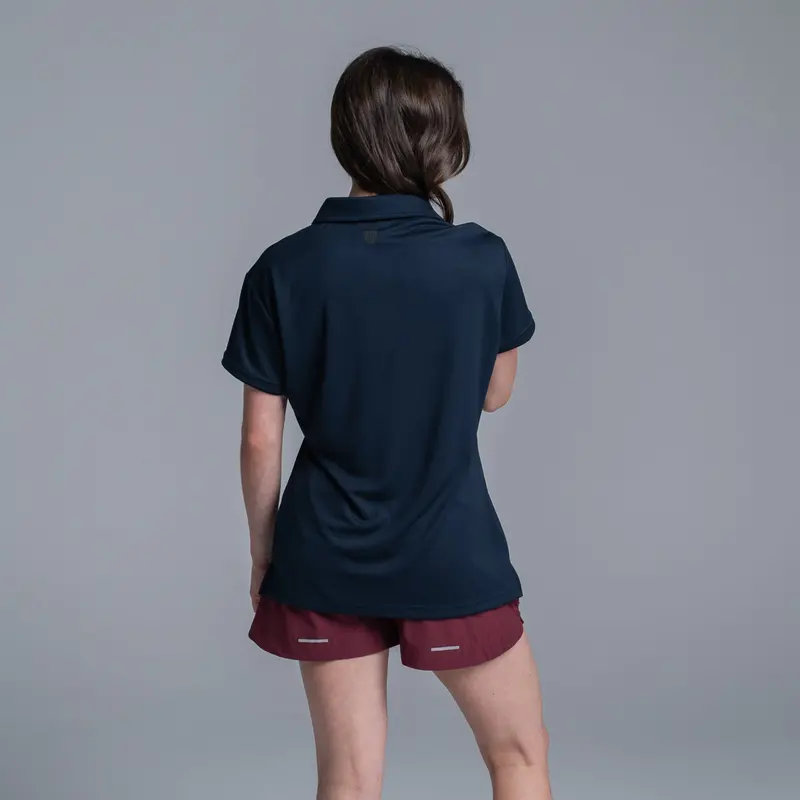 Valour Active Women's Polo - Ink 6
