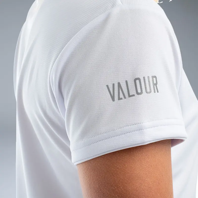 Valour Active Women's Polo - White 3