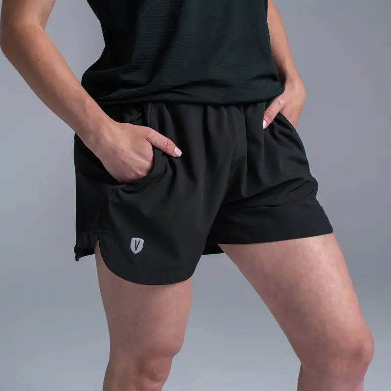 Valour Active Women's Rapid Short - Black 1