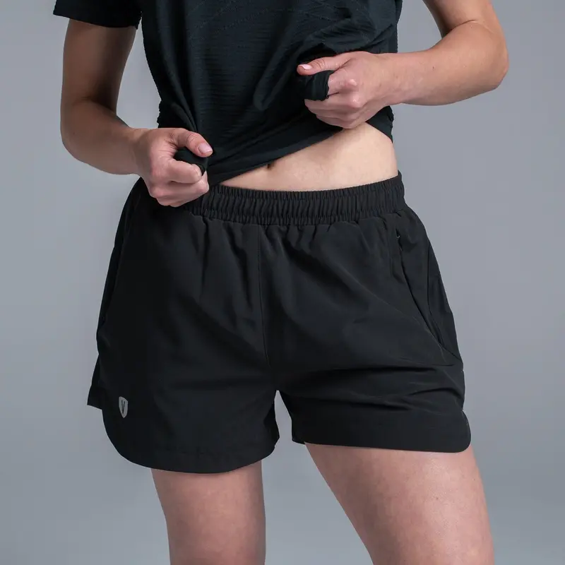 Valour Active Women's Rapid Short - Black 5