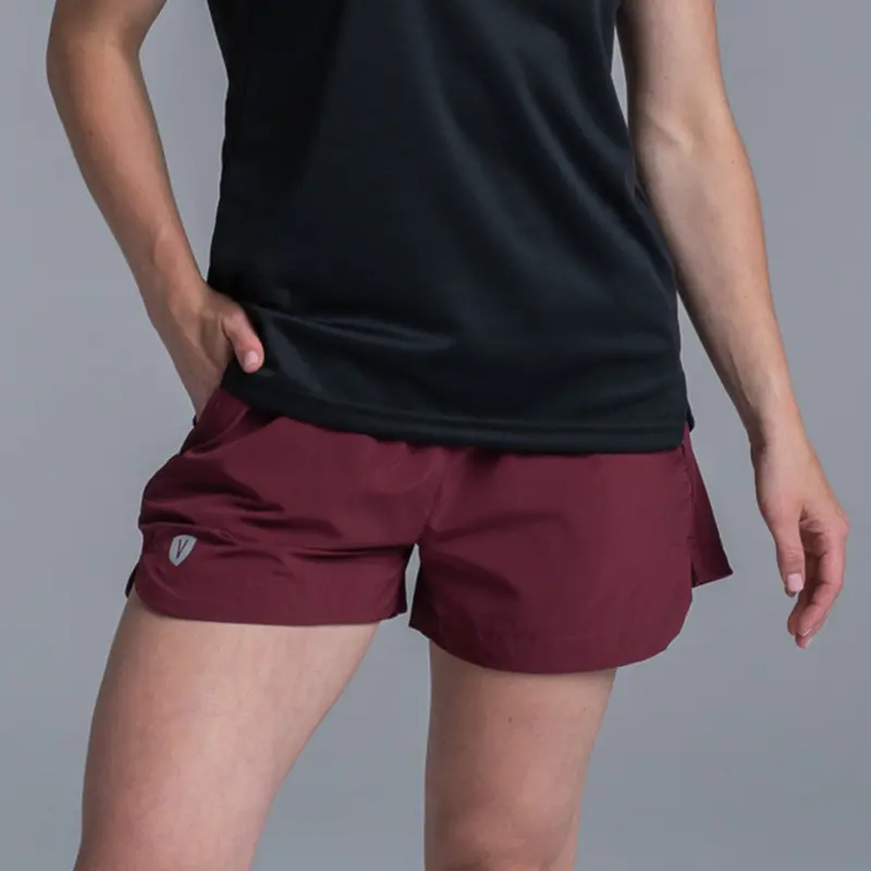 Valour Active Women's Rapid Short Wine 1