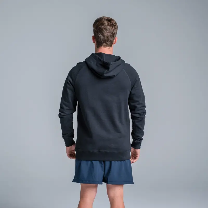 Valour Black Shield Hoodie 2