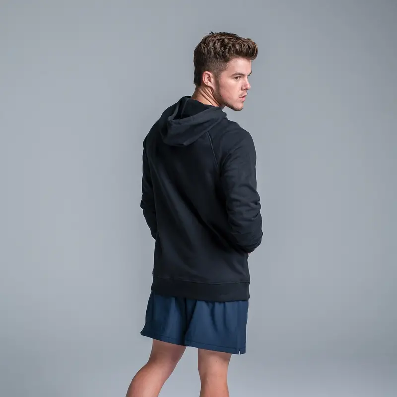 Valour Black Shield Hoodie 6