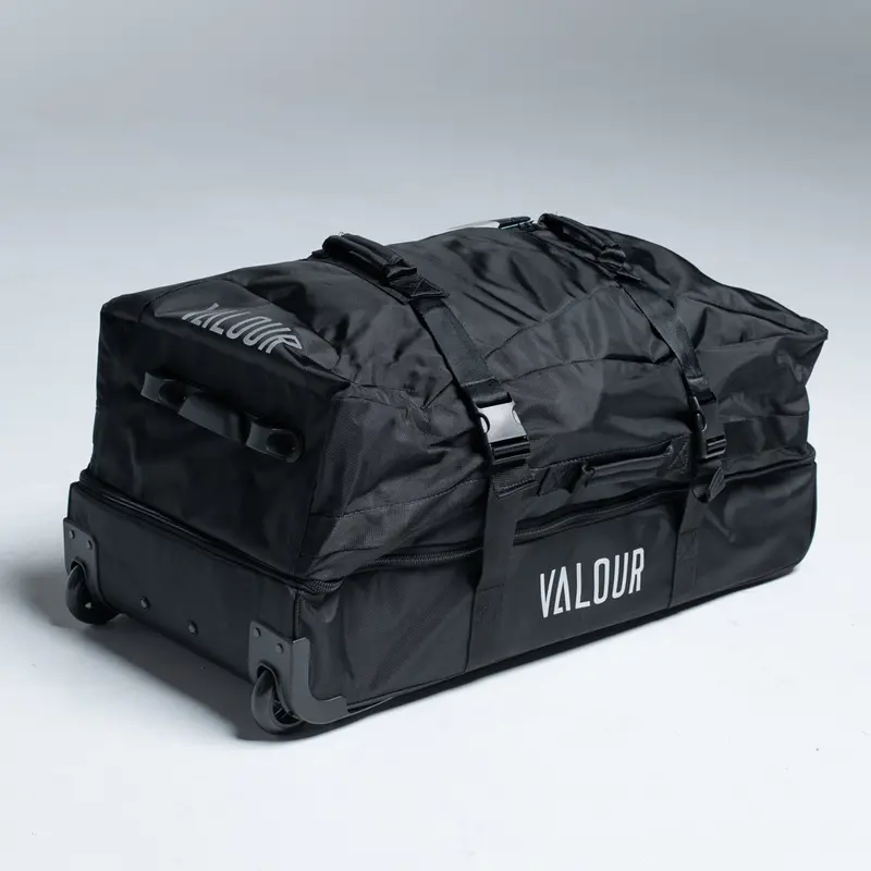 Valour Black Trolley Bag 1