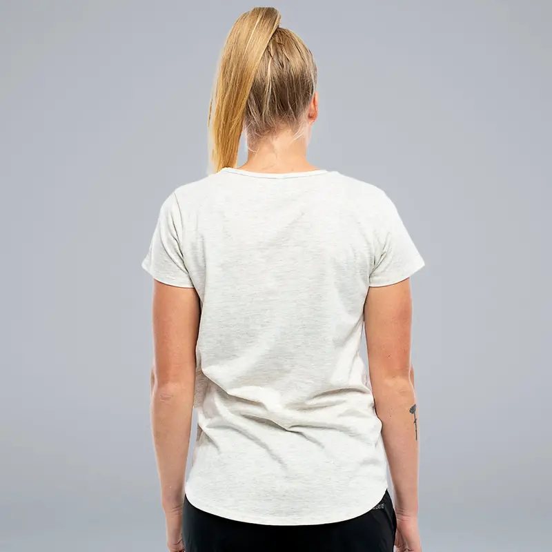 Valour Brand Tee-Oatmeal 2