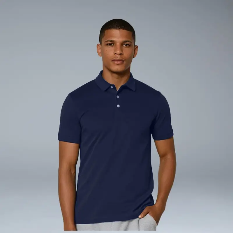 Valour Coast Polo - Navy 1