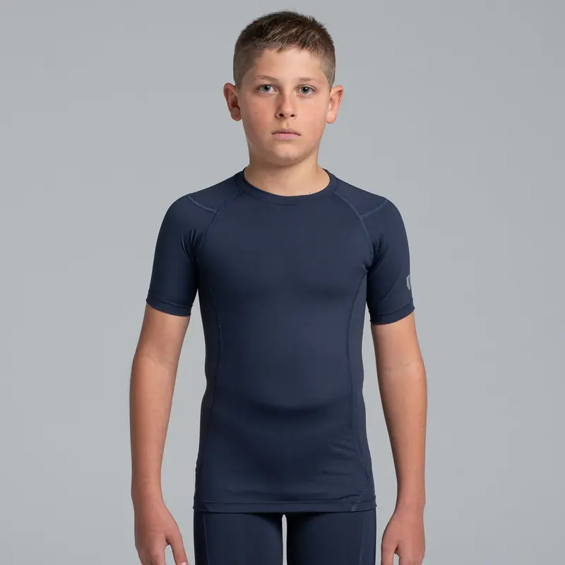 Valour Compression - Boy's Ink Short Sleeve Top 4