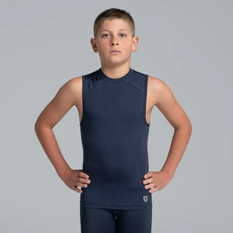 Valour Compression - Boy's Ink Tank Top 1