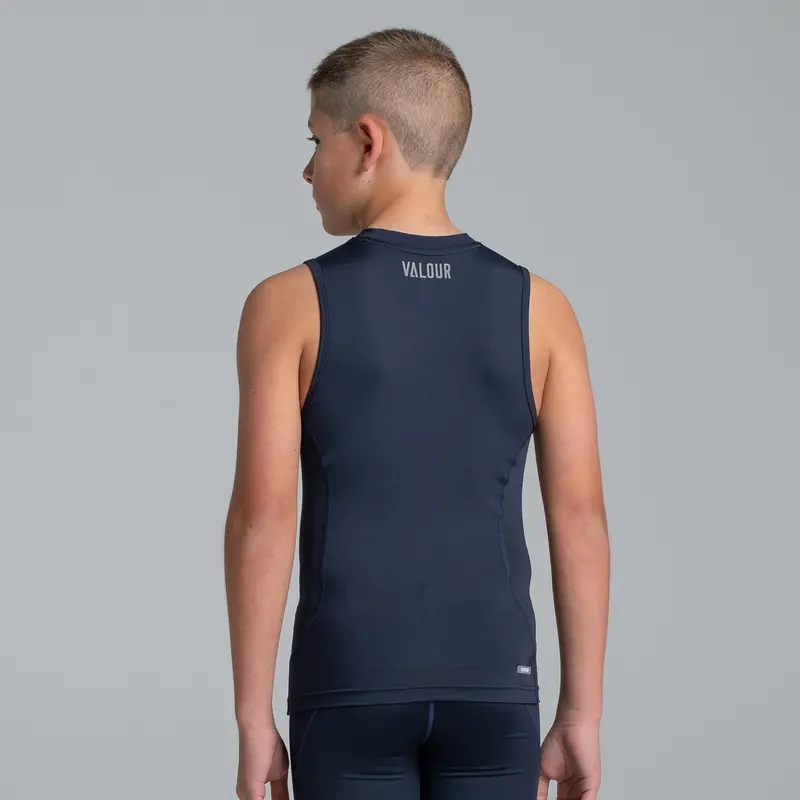 Valour Compression - Boy's Ink Tank Top 2