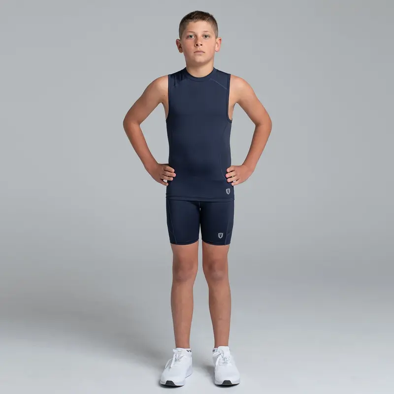 Valour Compression - Boy's Ink Tank Top 3
