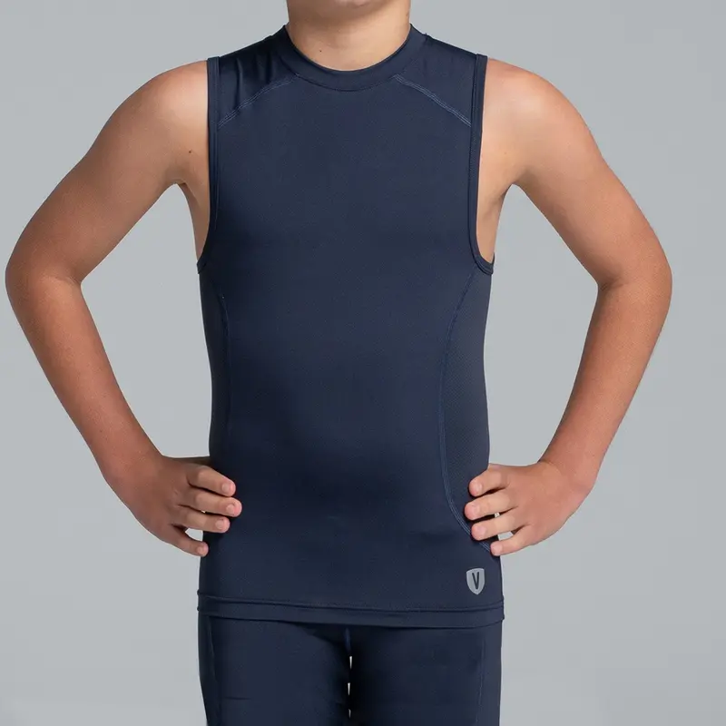 Valour Compression - Boy's Ink Tank Top 4