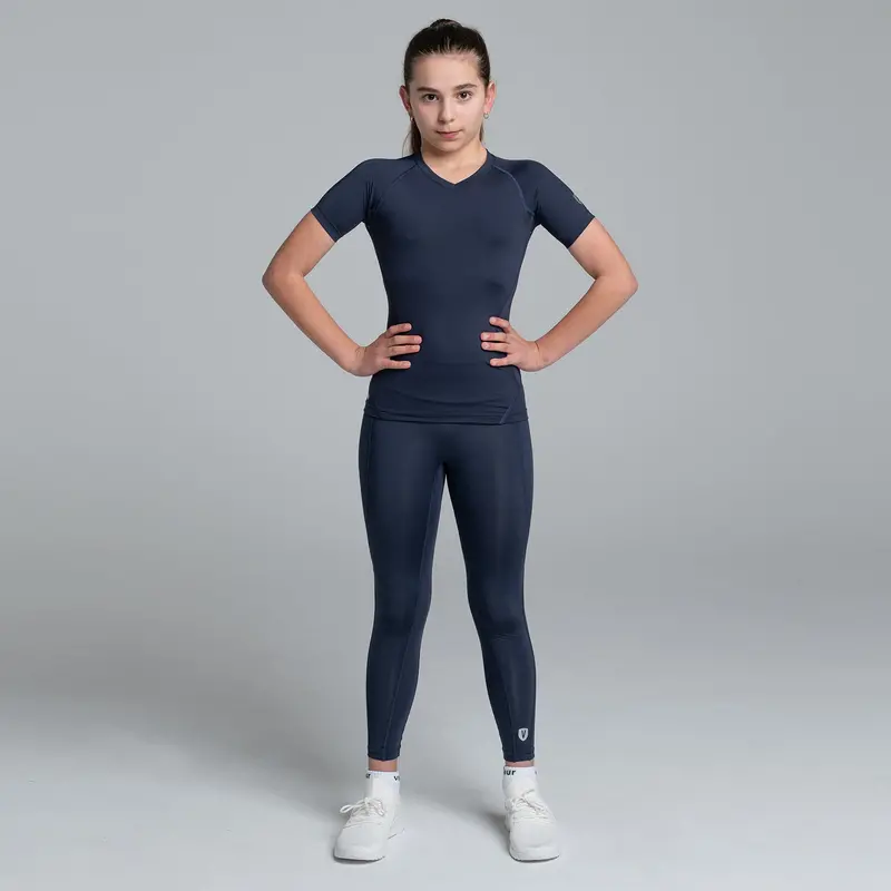 Valour Compression - Girls Ink Short Sleeve Top 3