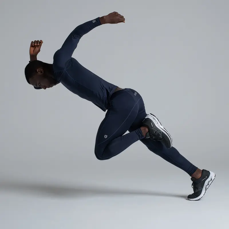 Valour Compression - Men's Ink Long Sleeve Top 3