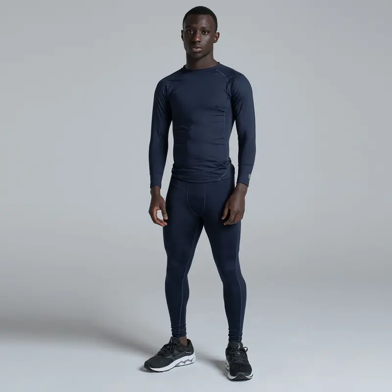 Valour Compression - Men's Ink Long Sleeve Top 4