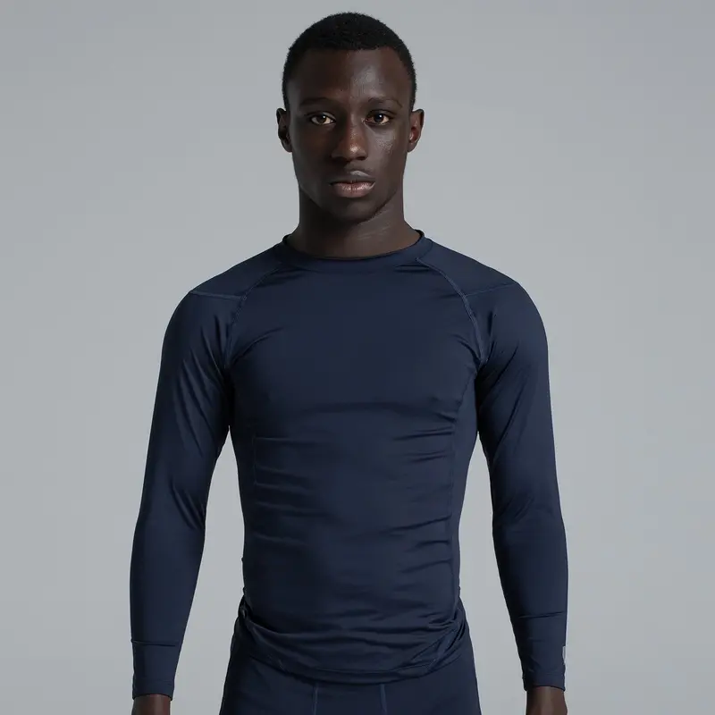 Valour Compression - Men's Ink Long Sleeve Top 5