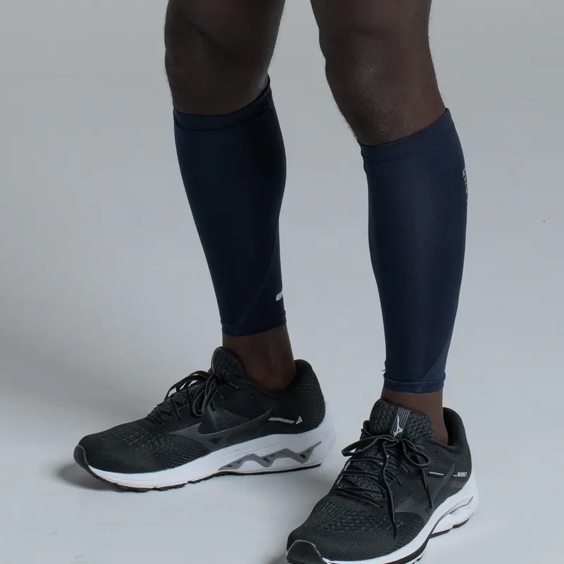 Valour Compression - Unisex Ink Calf Guard 1