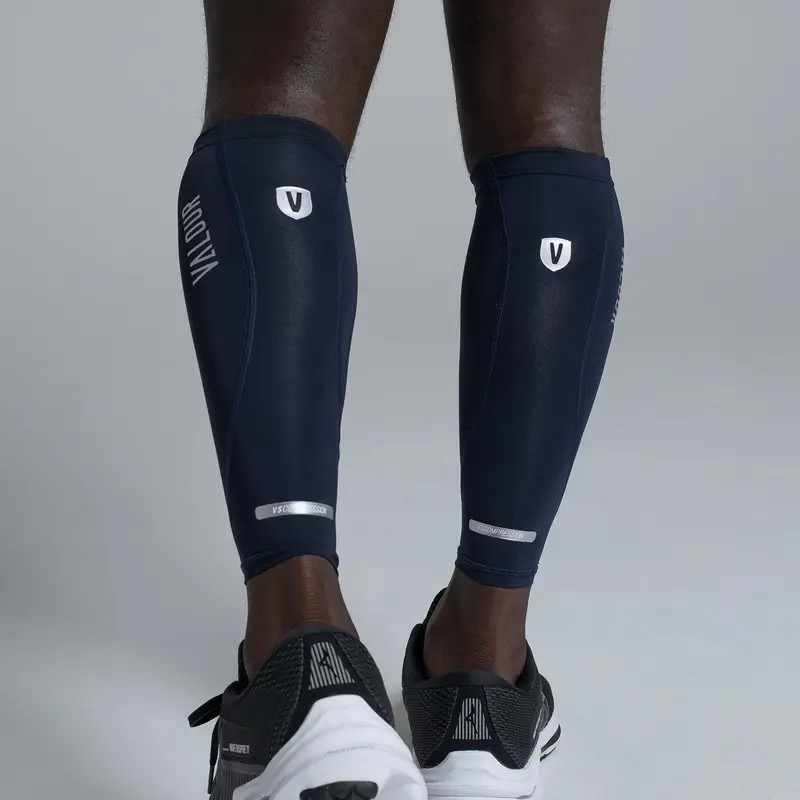Valour Compression - Unisex Ink Calf Guard 3