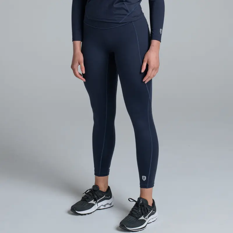 Valour Compression - Women's 7/8 Ink Tights 1