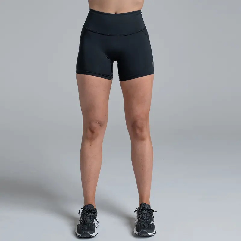 Valour Compression - Women's Black 5" Short Tights 1