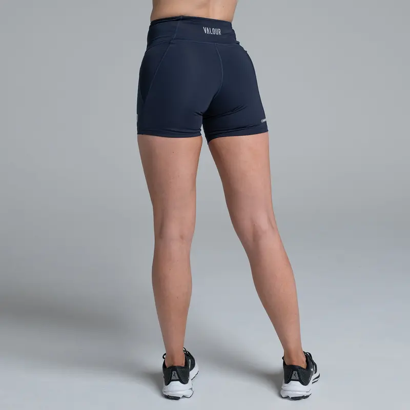 Valour Compression - Women's Ink 5" Short Tights 2