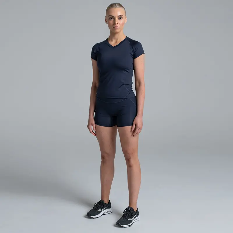 Valour Compression - Women's Ink 5" Short Tights 4