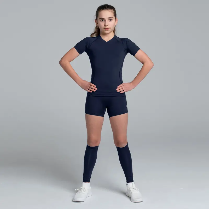 Valour Compression - Women's Ink 5" Short Tights 7