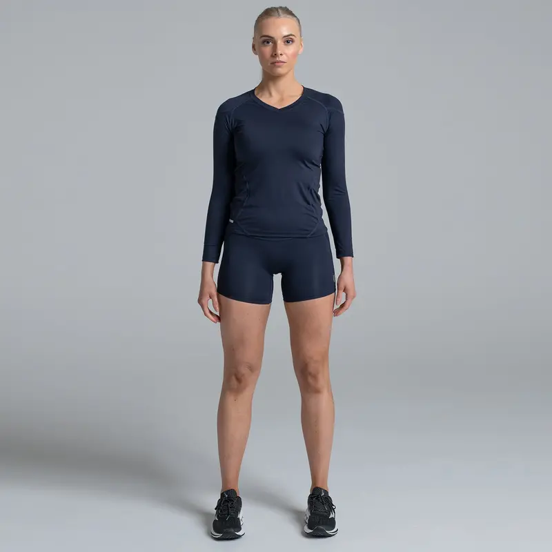 Valour Compression - Women's Ink Long Sleeve Top 3