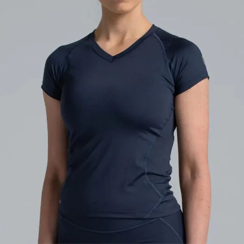 Valour Compression - Women's Ink Short Sleeve Top 4