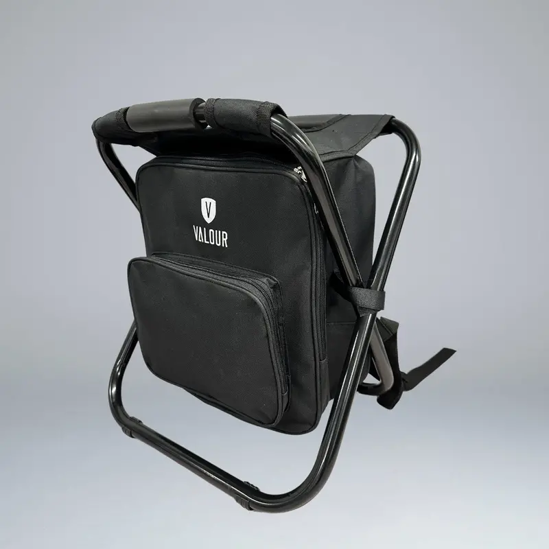 Valour Cooler Bag Chair - Black 1