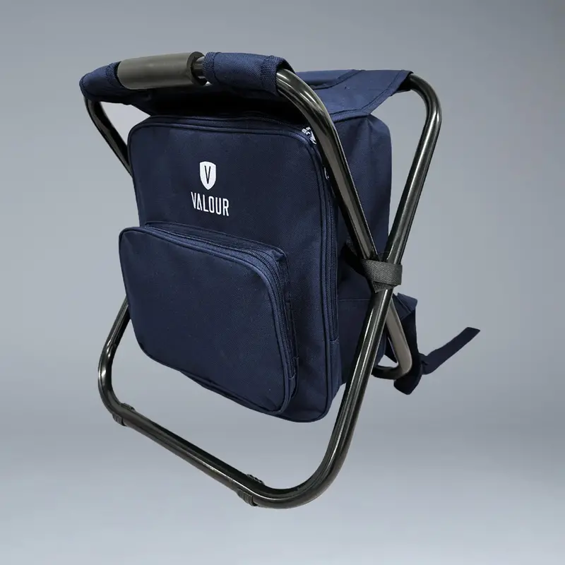 Valour Cooler Bag Chair - Ink 1