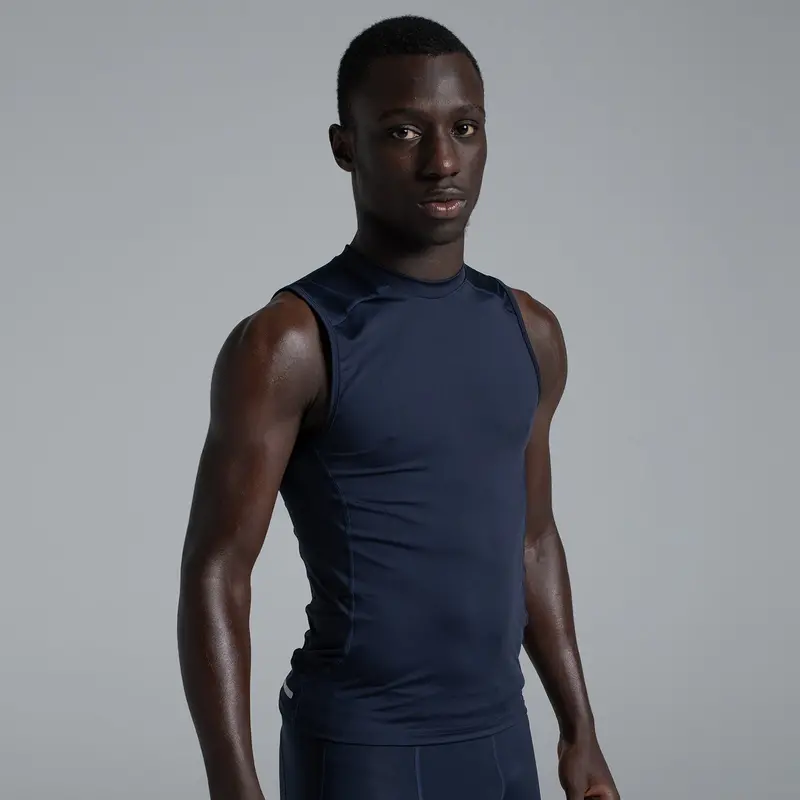 Valour Men’s Ink Tank Top – Compression Fit