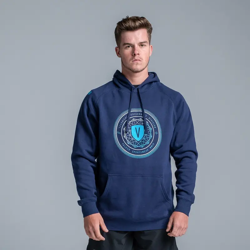 Valour Midnight Blue Circa Hoodie 1