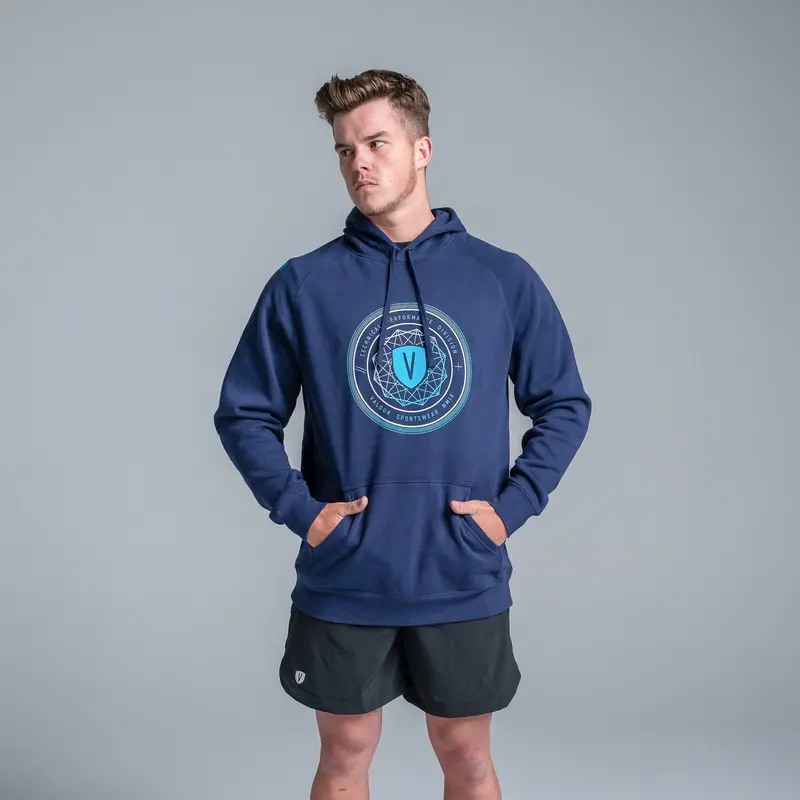 Valour Midnight Blue Circa Hoodie 3