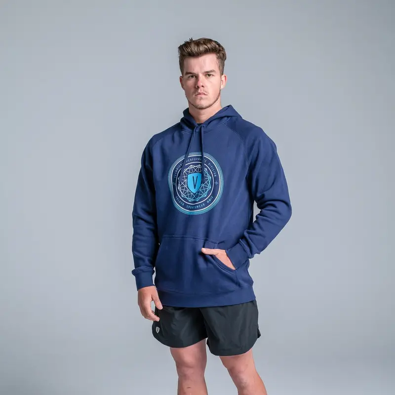 Valour Midnight Blue Circa Hoodie 5